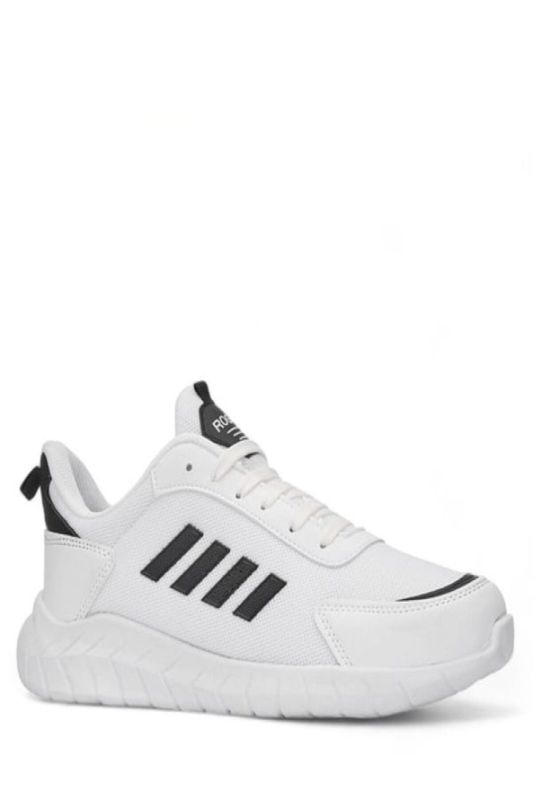 Men's Casual White Sneakers