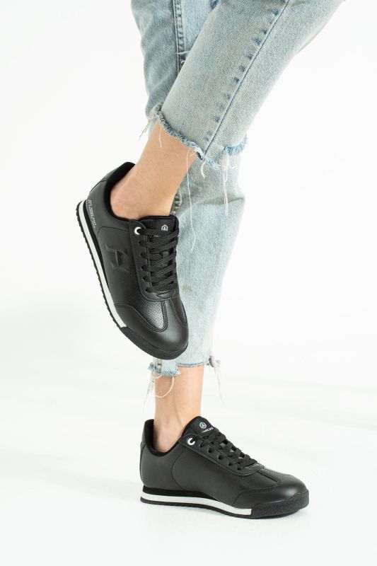 Pico Black Unisex Sneakers