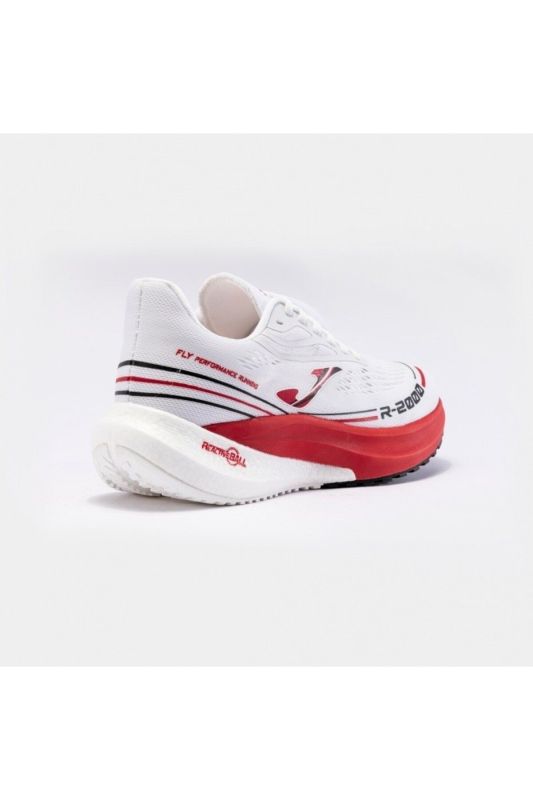 R.2000 2402 BLANCO ROJO Running & Walking Shoes