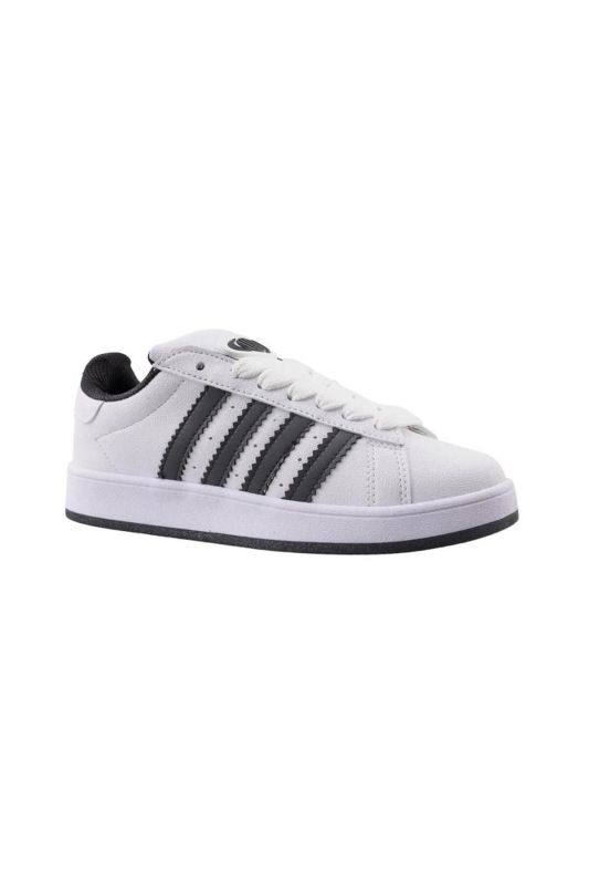 Unisex Campus Sneakers BLACK WHITE