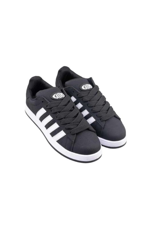 Unisex Campus Sneakers BLACK WHITE