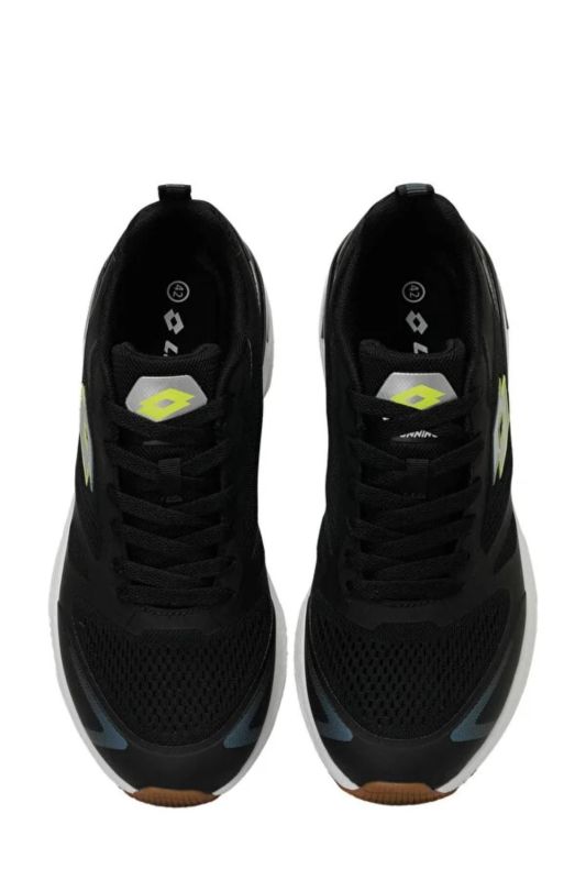 Black-yellow Ashmore 4fx Sneakers 101502588