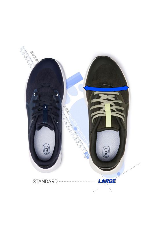 Men's Walking Shoes - Blue - SW500.1