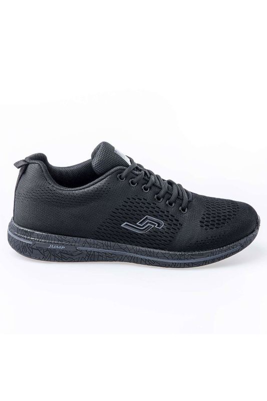 24938 Black Men's Walking Running Sneakers