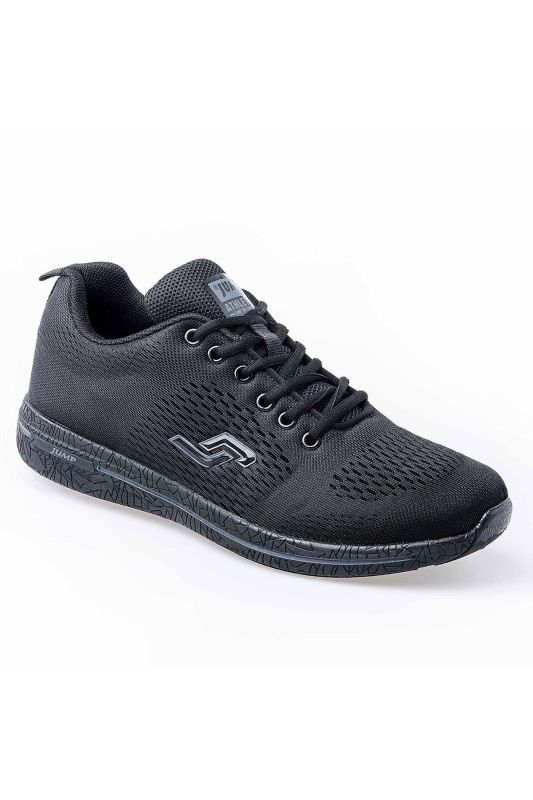 24938 Black Men's Walking Running Sneakers