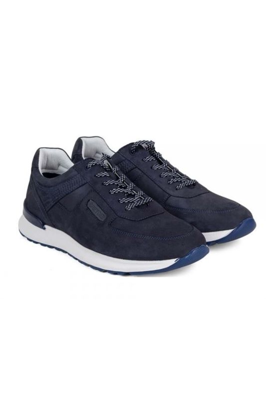 14191 Mr Sneaker Men's Sneakers Navy Blue