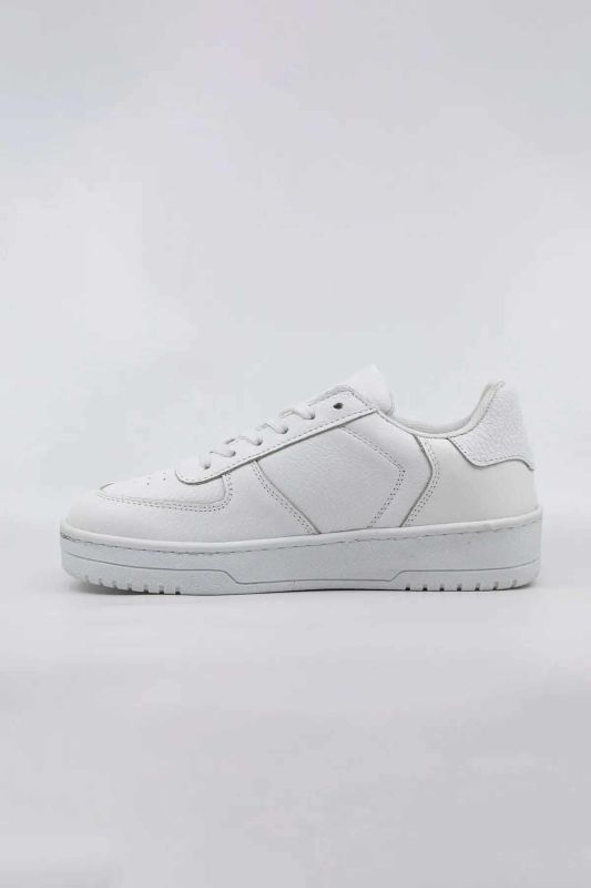 Air Force V2 Hakki Leather Men's Casual Sneakers Rs-6000white