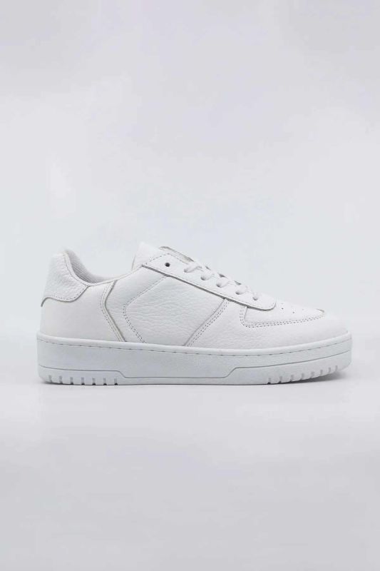 Air Force V2 Hakki Leather Men's Casual Sneakers Rs-6000white