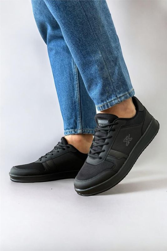 Men's Casual Sneaker Comfortable Sneakers BLACK