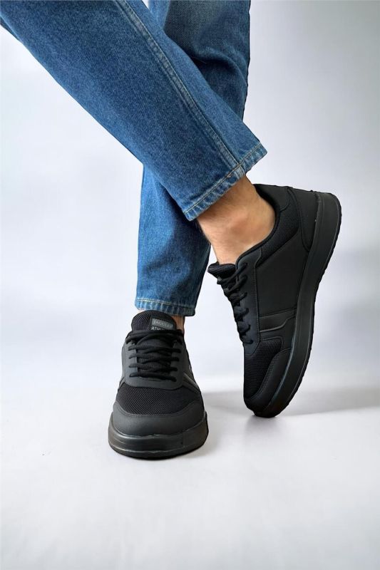 Men's Casual Sneaker Comfortable Sneakers BLACK