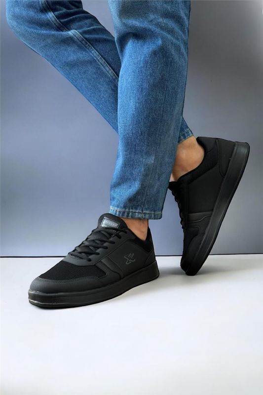 Men's Casual Sneaker Comfortable Sneakers BLACK