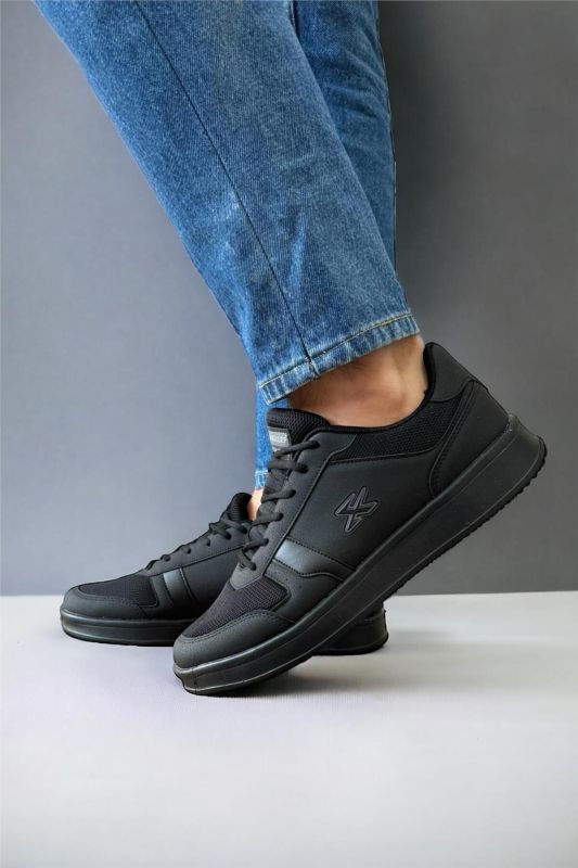 Men's Casual Sneaker Comfortable Sneakers BLACK