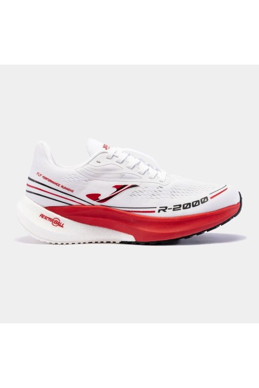 R.2000 2402 BLANCO ROJO Running & Walking Shoes