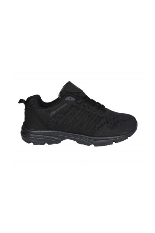 Mp 201-6803zn Alaska Runn_ng Black Unisex Sneakers