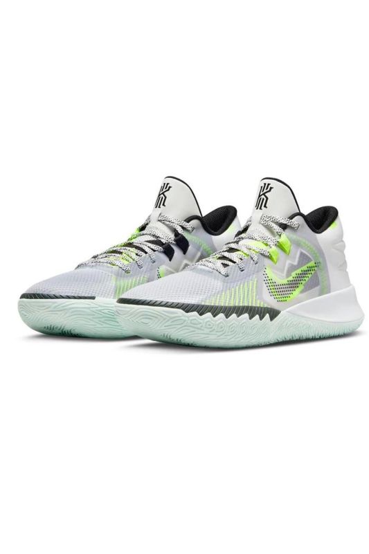 Kyrie Flytrap 5 Nba Men's White Basketball Shoes Cz4100-101