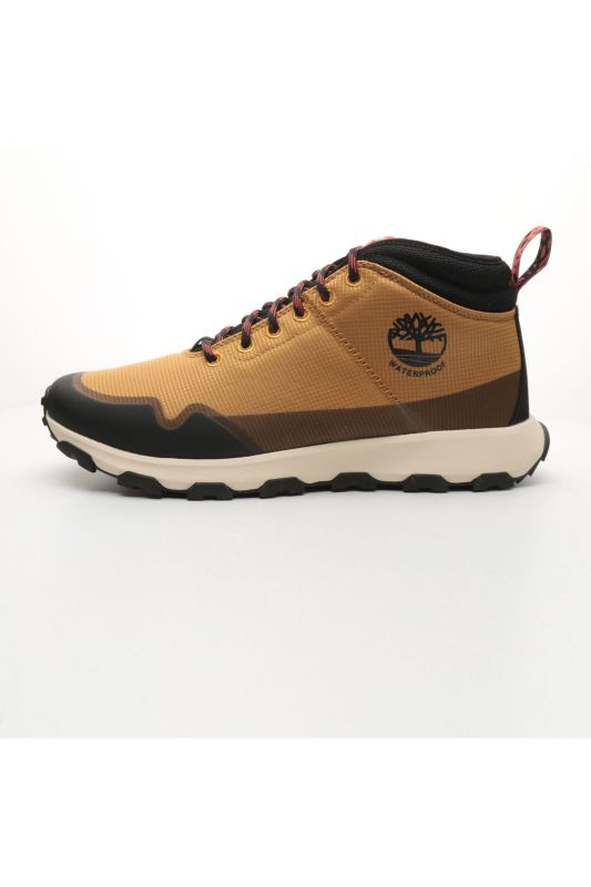 B0A62WM2311-R Timberland Mid Lace Up Waterproof HIKING Boot Men's Sneakers Coffee