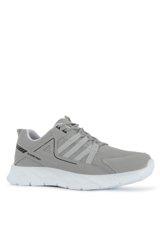 Alone I Sneaker Unisex Shoes Gray Sa11re074