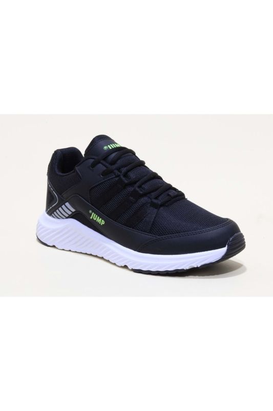 24865 Unisex Black White Orthopedic Casual Walking Sneakers