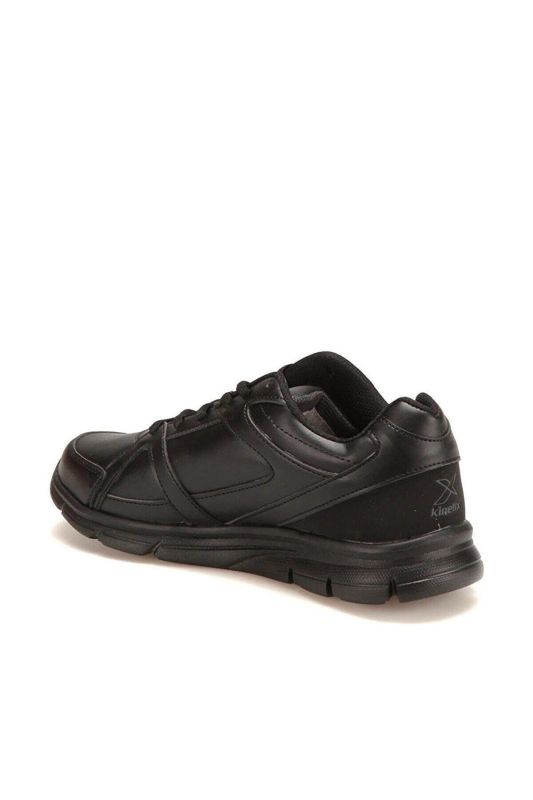 Kalen Pu 9pr Black Men's Running Shoes 100426532 Large Size