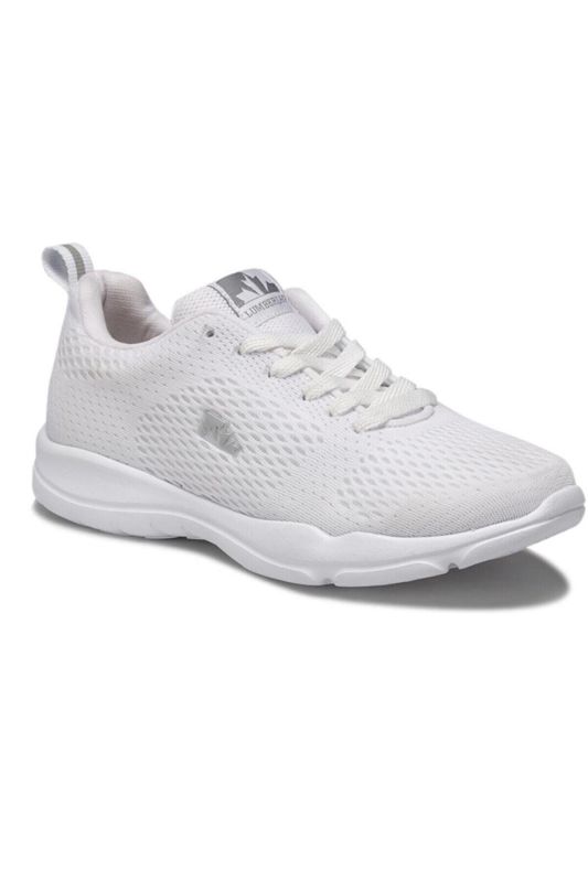 Agatha Wmn White Full Orthopedic Mesh Casual Sneakers Shoes