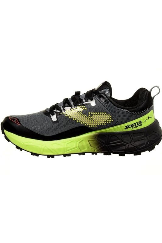 Men's Walking Shoes Tks_ms2322 Black Lemon Fluor Tks_ms2322