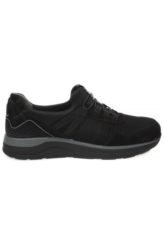 Cedric-m Comfort Casual Black Men's Sneakers