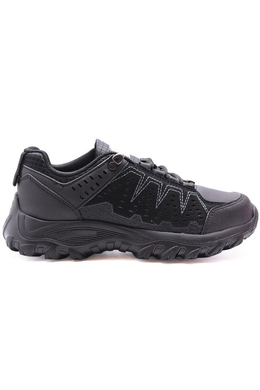 Unisex Black Orthopedics Casual Seasonal Sneakers 26012