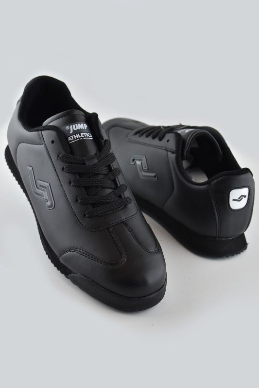 28165 Black Men's Sneakers Walking Sneakers