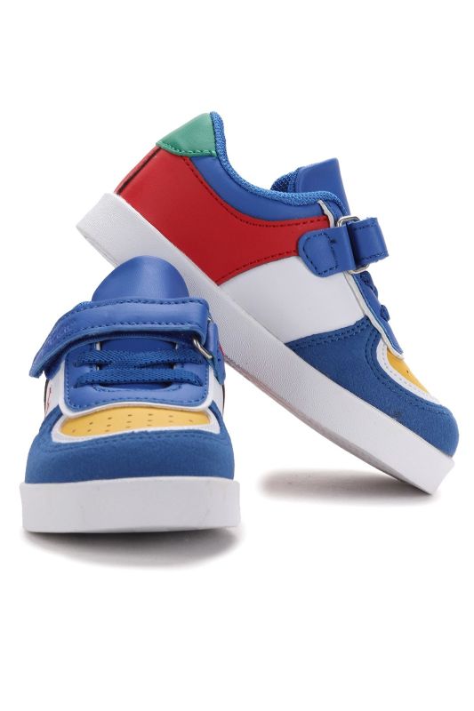 313.21k.130 Sam Casual Lighted Velcro Sneakers for Girls/Boys