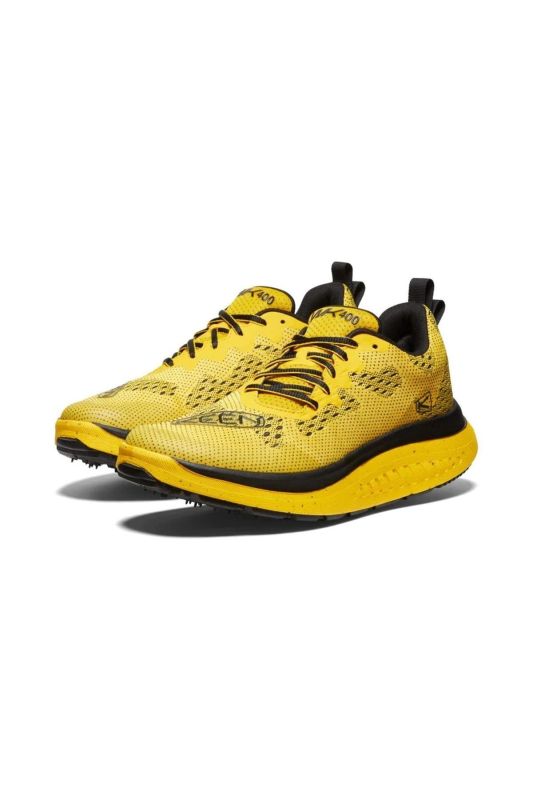 Wk400 - Men's Walking Shoes - Yellow