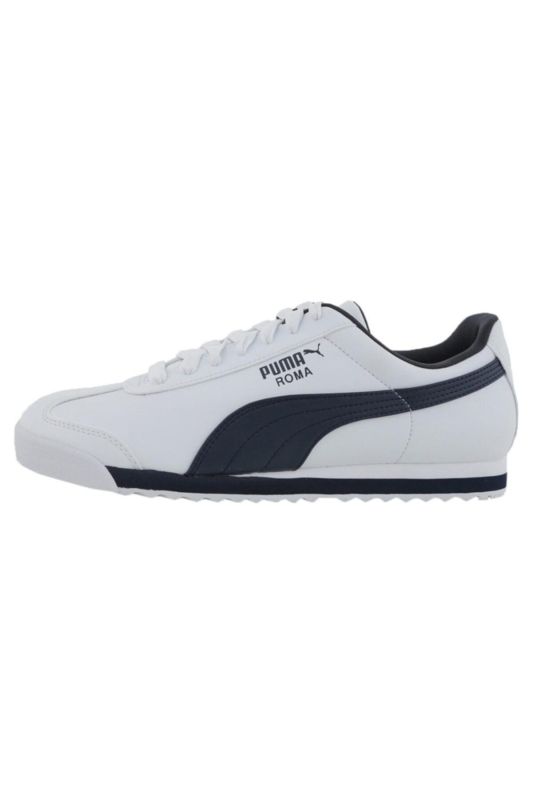 Roma Basic 353572 12 Men's White-navy Sneakers