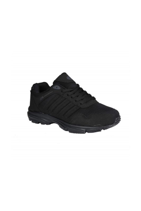 Mp 201-6803zn Alaska Runn_ng Black Unisex Sneakers