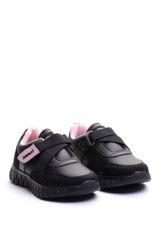 Hml Lydia Pu Jr Black Unisex Sneakers