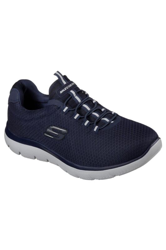 SUMMITS Men's Navy Blue Sneakers