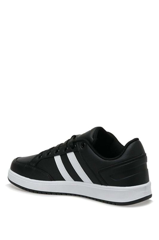 Kort White Walking Shoes - St00040-black White-45