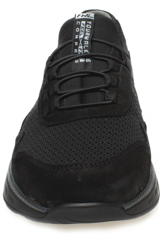 Cedric-m Comfort Casual Black Men's Sneakers