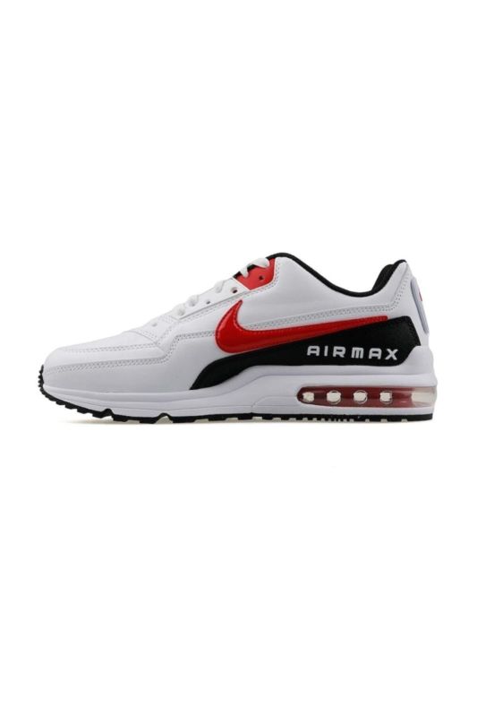 Air Max Ltd 3 White Black Red Sneaker Casual Sneakers