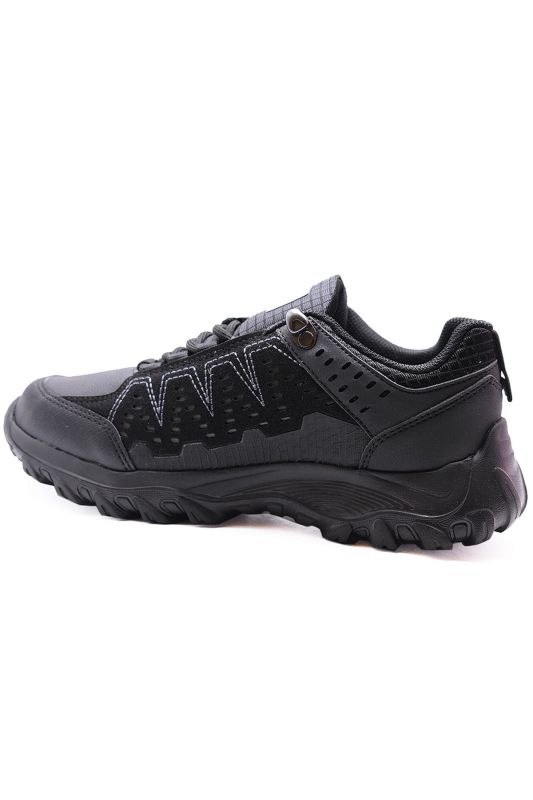 Unisex Black Orthopedics Casual Seasonal Sneakers 26012