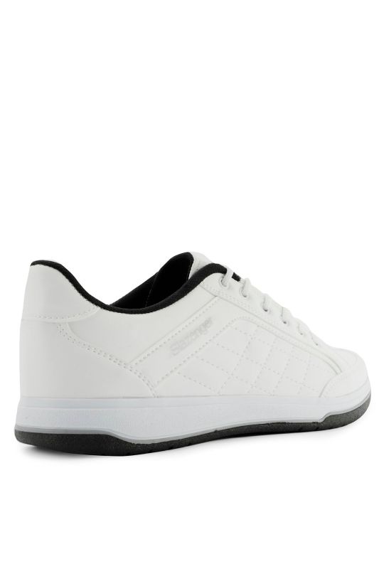 Akin I Sneaker Men's Shoes White Sa11le040