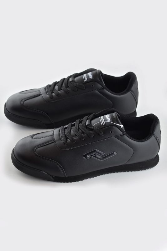 28165 Black Men's Sneakers Walking Sneakers