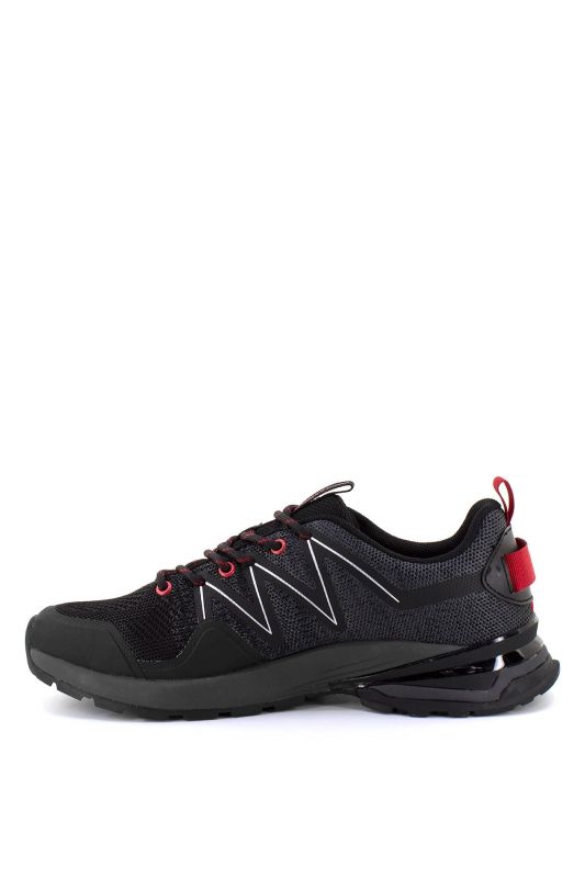 101327969 Pop Men's Sneakers Black - Red