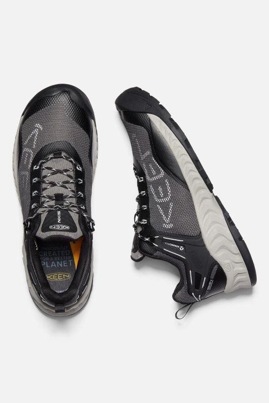 Nxis Evo Wp - Waterproof Men's Casual Sneakers - Anthracite