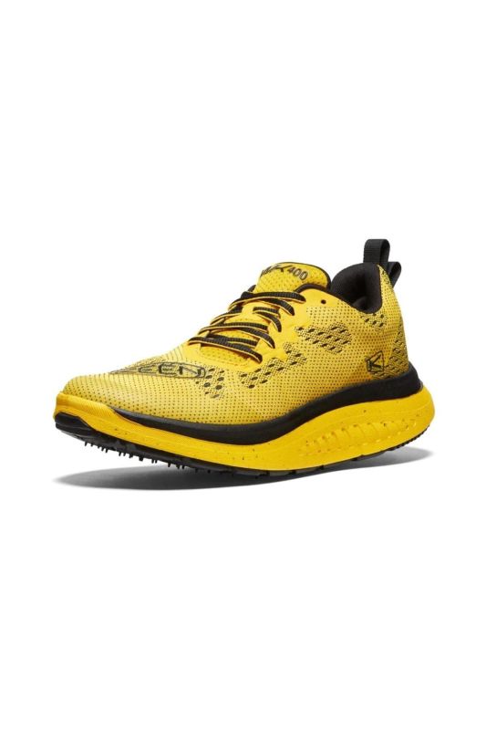 Wk400 - Men's Walking Shoes - Yellow