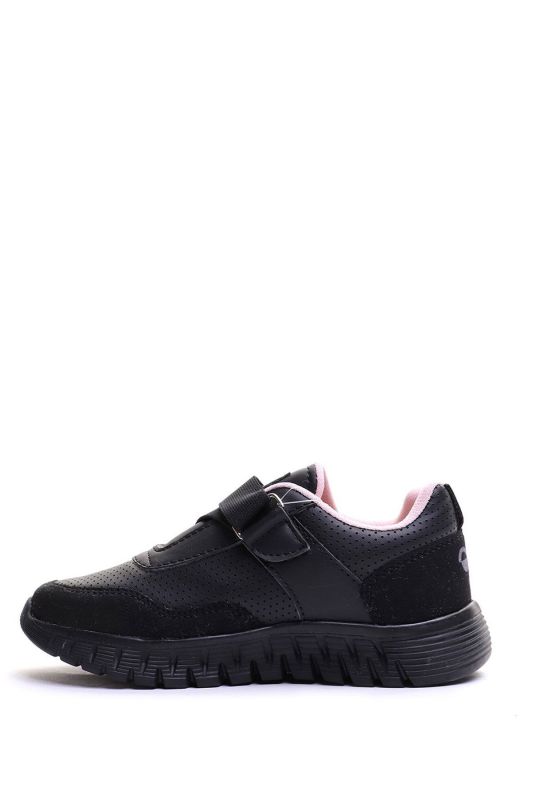 Hml Lydia Pu Jr Black Unisex Sneakers