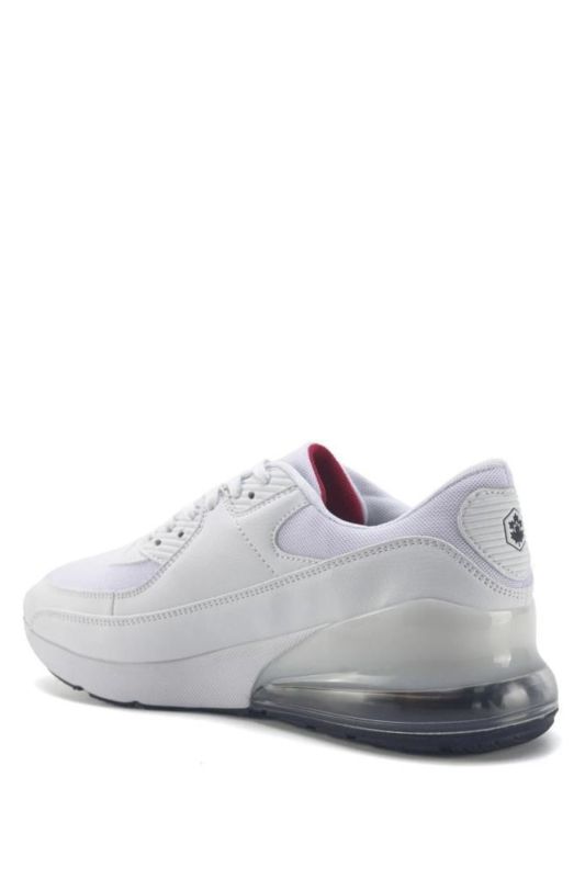 101324813 Kingly 3 Fx White-lacquered Men's Sneakers