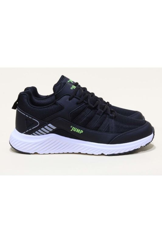 24865 Unisex Black White Orthopedic Casual Walking Sneakers