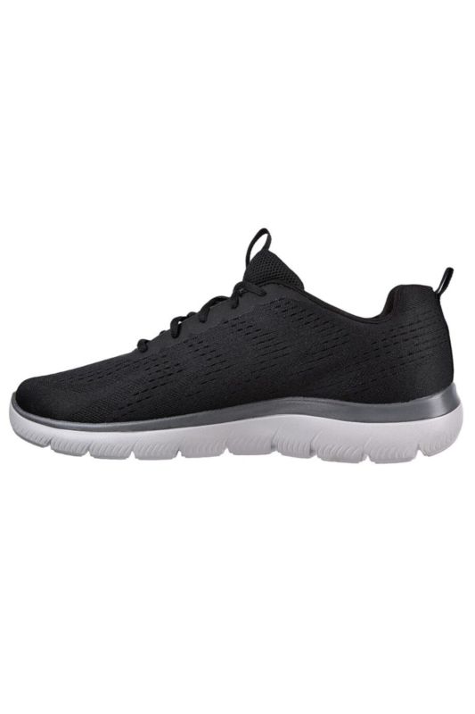 SUMMITS Men's Black Sneakers