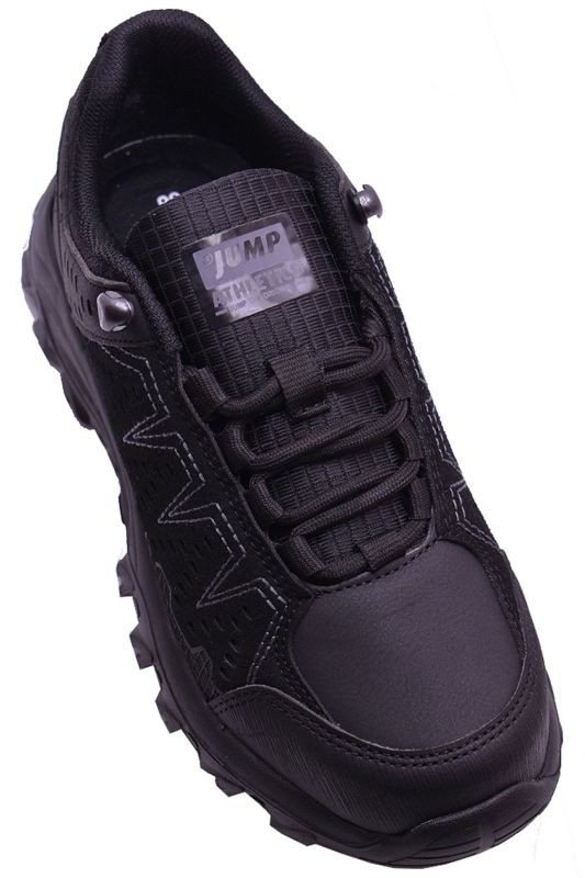 Unisex Black Orthopedics Casual Seasonal Sneakers 26012