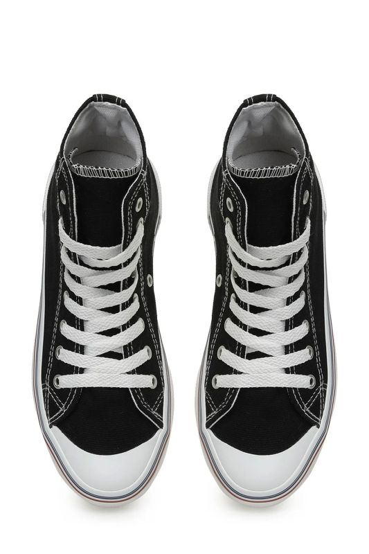 Penelope High Casual Men's Linen Sneakers