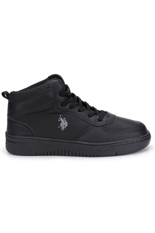 U.s Polo Assn Aristo Hi Casual Lace-up Men's Sneakers